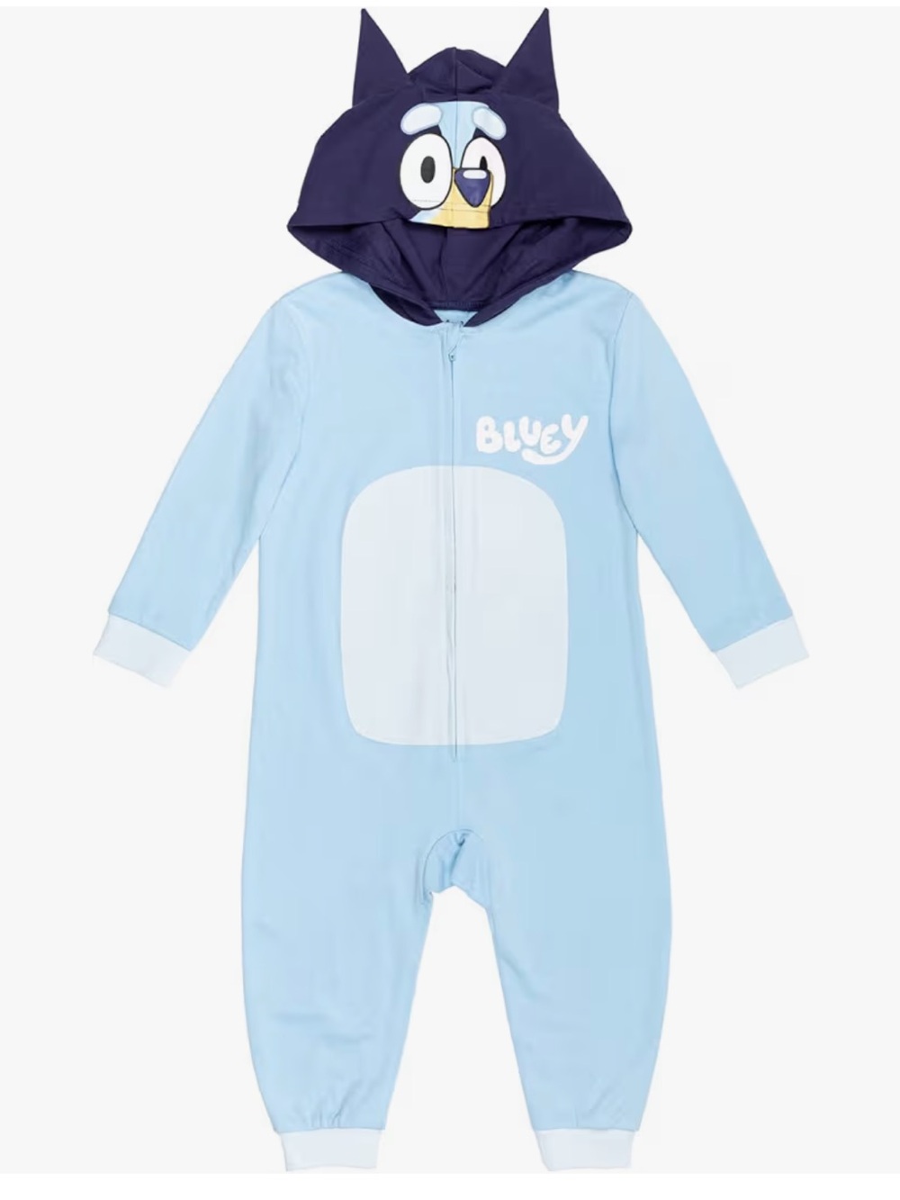 Bluey Zip Up Coverall